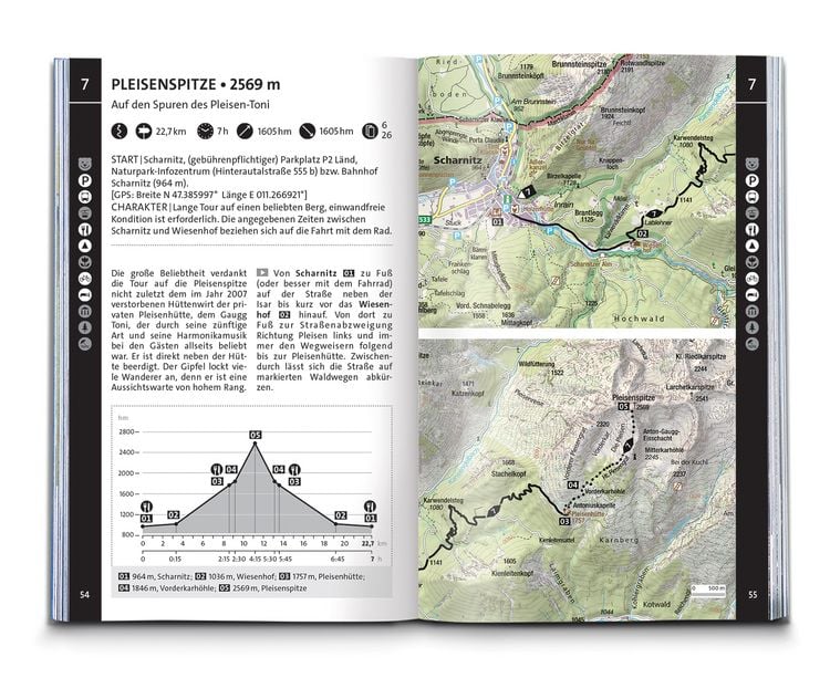 Produktbild: KOMPASS Wanderf&uuml;hrer Naturpark Karwendel, 60 Touren