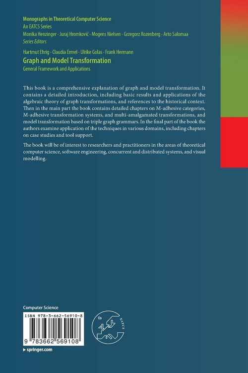 Produktbild: Graph and Model Transformation