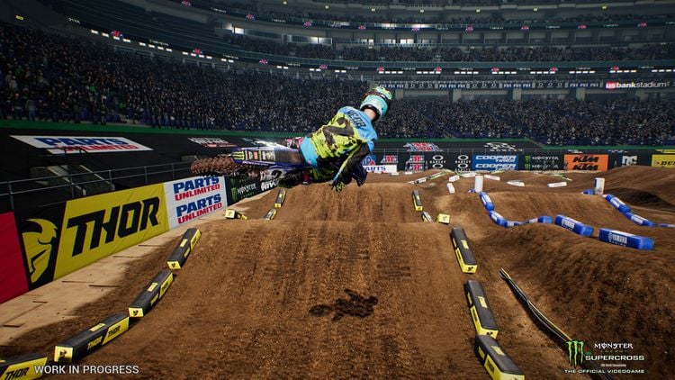 Produktbild: Monster Energy Supercross - The official Videogame