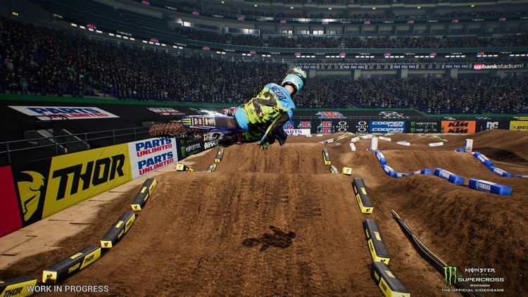 Produktbild: Monster Energy Supercross - The official Videogame