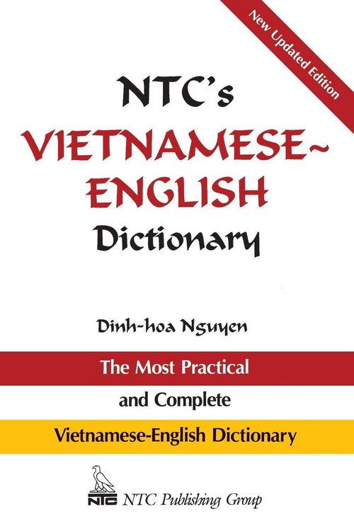 Produktbild: NTC's Vietnamese-English Dictionary