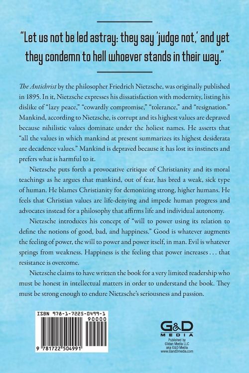 Produktbild: The Antichrist
