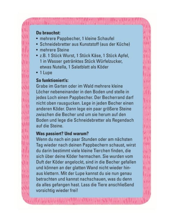 Produktbild: 50 verbl&uuml;ffende Experimente zum Selbermachen und Staunen