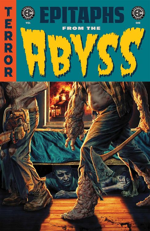 Produktbild: EC Epitaphs from the Abyss Vol. 1