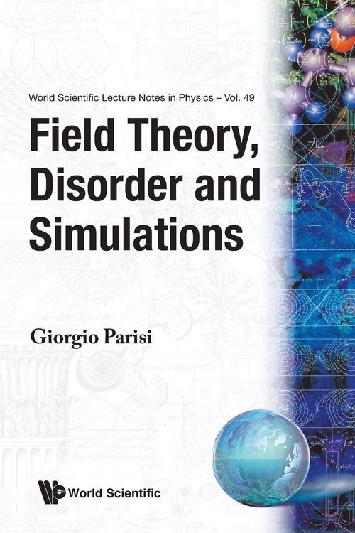 Produktbild: FIELD THEORY,DISORDER & SIMULATIONS(V49)