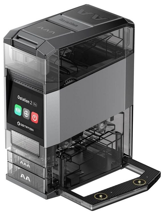 Produktbild: OLight Ostation 2 Pro-EU (OS) Rundzellen-Ladeger&auml;t LiIon, NiMH Mignon (AA), Micro (AAA)