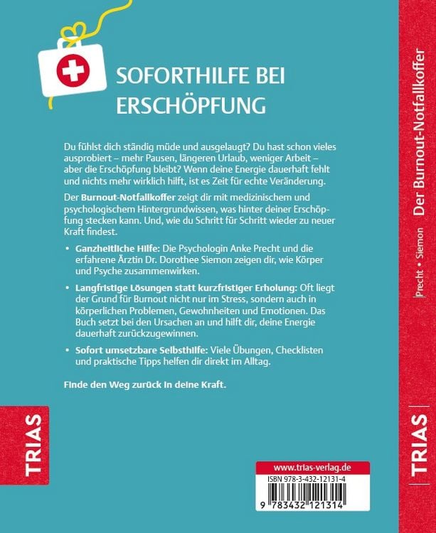 Produktbild: Der Burnout-Notfallkoffer