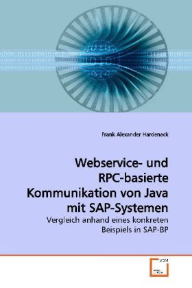 Produktbild: Hardenack, F: Webservice- und RPC-basierte Kommunikation von