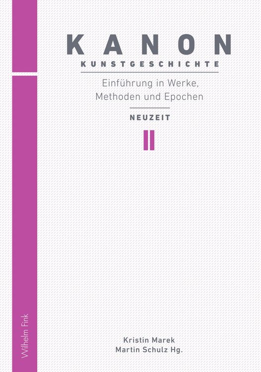Produktbild: Kanon Kunstgeschichte 2. Einf&uuml;hrung in Werke, Methoden und Epochen