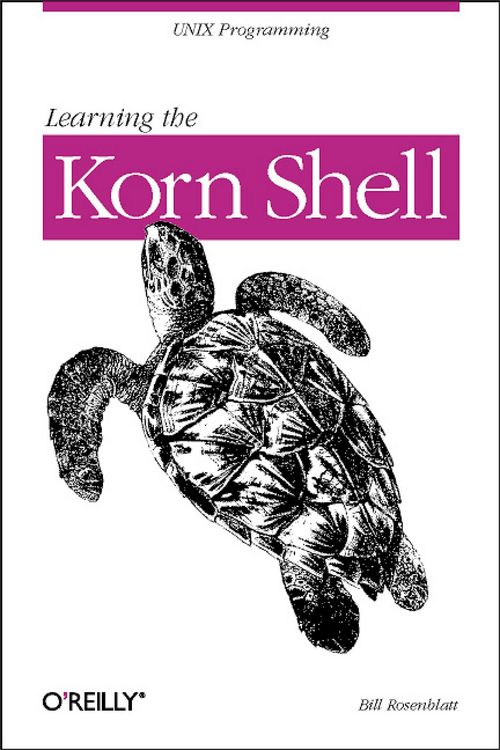 Produktbild: Learning the Korn Shell