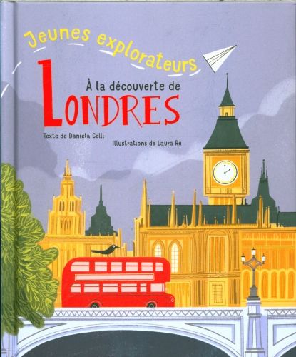 Produktbild: A la d&eacute;couverte de Londres