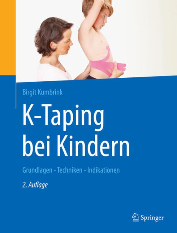 Produktbild: K-Taping bei Kindern
