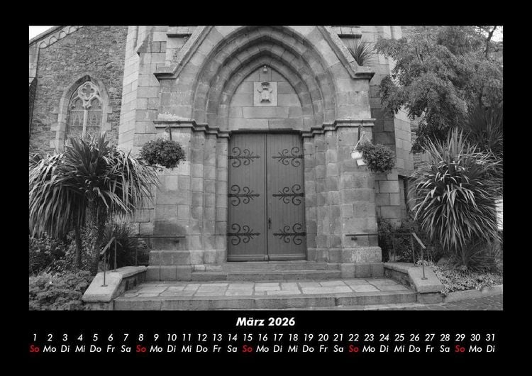 Produktbild: Architektur 2026 Fotokalender DIN A3