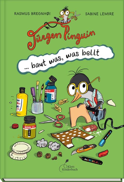 Produktbild: J&uuml;rgen Pinguin baut was, was bellt