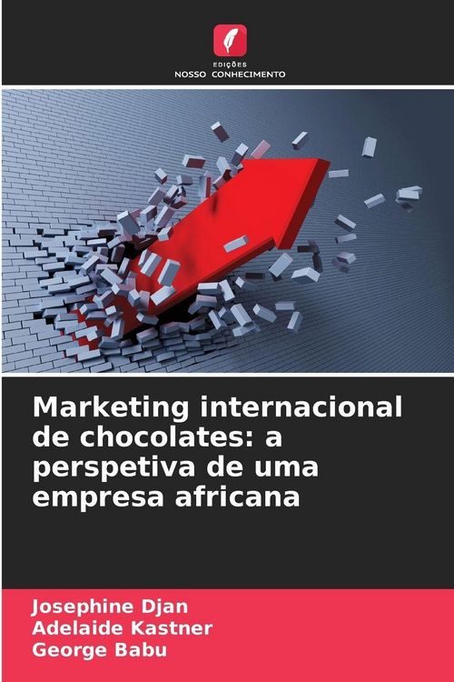 Produktbild: Marketing internacional de chocolates: a perspetiva de uma empresa africana