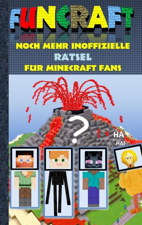 Produktbild: Funcraft - Noch mehr inoffizielle R&auml;tsel f&uuml;r Minecraft Fans
