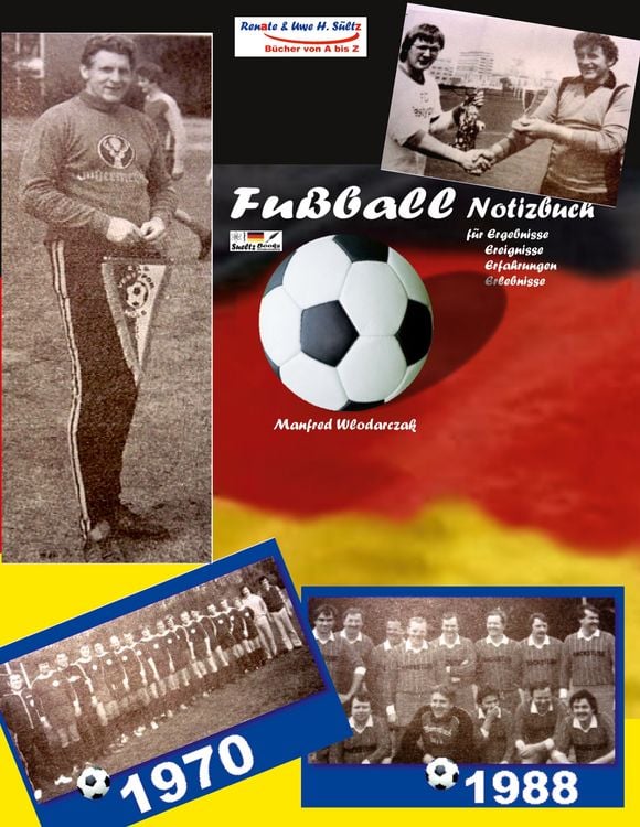Produktbild: Manfred Wlodarczak - Mein Fu&szlig;ball-Notizbuch