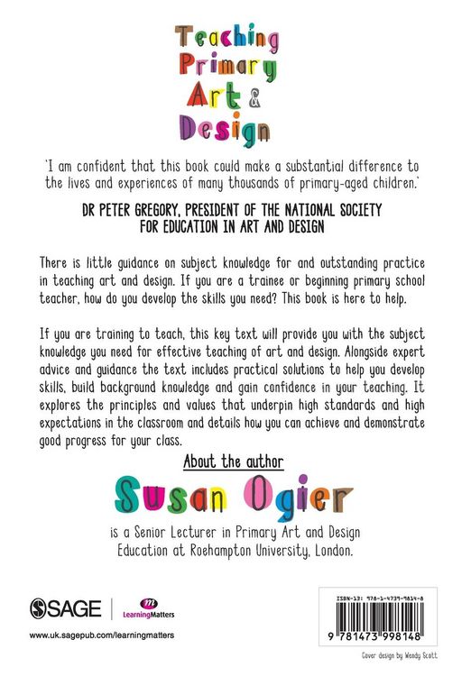 Produktbild: Teaching Primary Art and Design