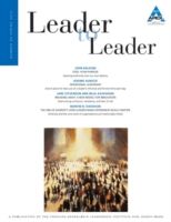 Produktbild: Leader To Leader (ltl) Volume
