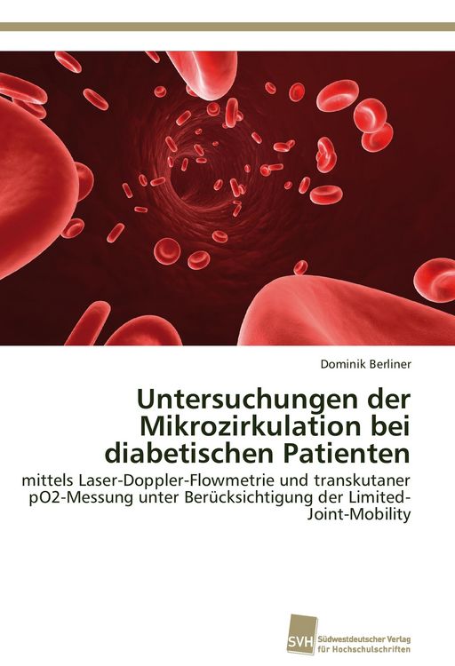 Produktbild: Untersuchungen der Mikrozirkulation bei diabetischen Patienten