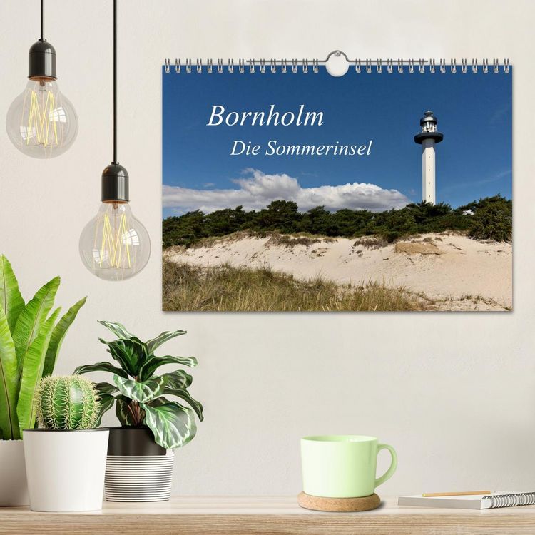 Produktbild: Bornholm - Die Sommerinsel (Wandkalender 2026 DIN A4 quer), CALVENDO Monatskalender