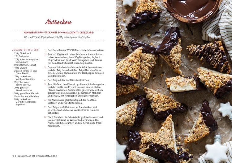 Produktbild: Abnehmen mit Pl&auml;tzchen, Lebkuchen und Co.