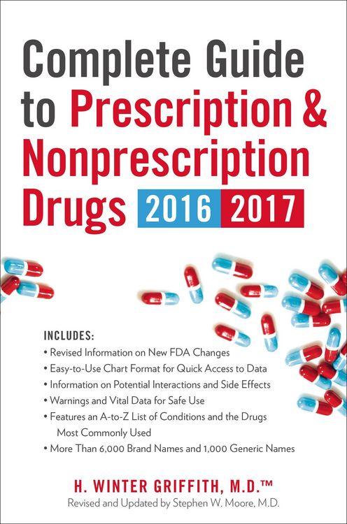 Produktbild: Griffith, H: Complete Guide To Prescription & Nonprescriptio