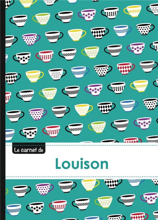 Produktbild: Le carnet de louison lignes, 96p,