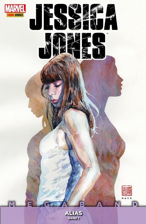 Produktbild: Jessica Jones Megaband 1 - Alias 1