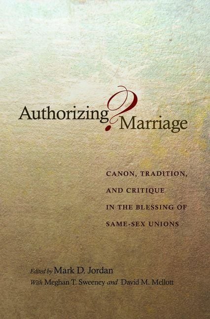 Produktbild: Authorizing Marriage?