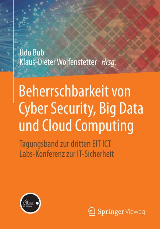 Produktbild: Beherrschbarkeit von Cyber Security, Big Data und Cloud Computing