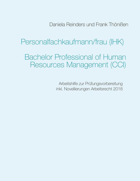 Produktbild: Personalfachkaufmann/-frau (IHK)