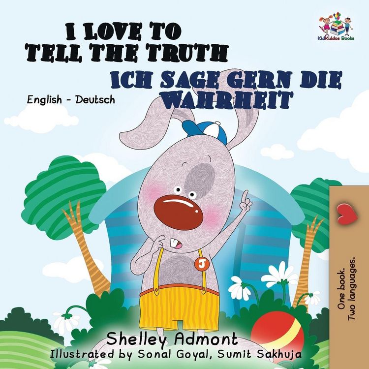 Produktbild: I Love to Tell the Truth Ich sage gern die Wahrheit