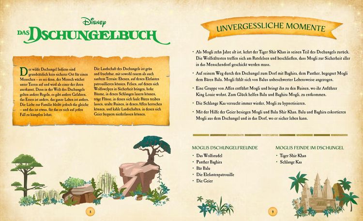 Produktbild: Disney: Disney: DISNEY DELUXE Das Dschungelbuch