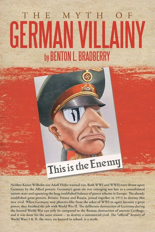 Produktbild: The Myth of German Villainy