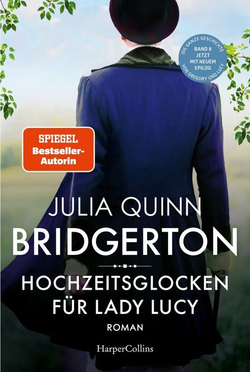 Bild vom Artikel Bridgerton - Hochzeitsglocken für Lady Lucy vom Autor Julia Quinn