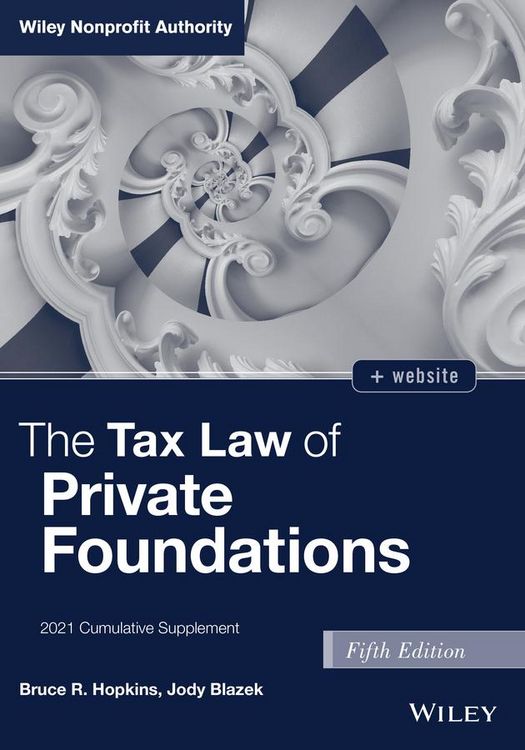 Produktbild: The Tax Law of Private Foundations