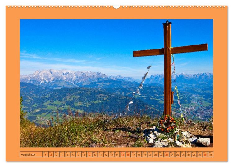 Produktbild: Sch&ouml;ne Gr&uuml;&szlig;e aus St.Veit im Pongau (Wandkalender 2026 DIN A2 quer), CALVENDO Monatskalender