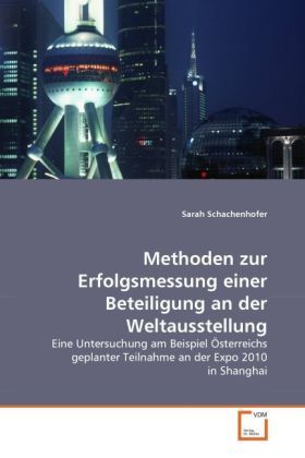 Produktbild: Schachenhofer, S: Methoden zur Erfolgsmessung einer Beteilig