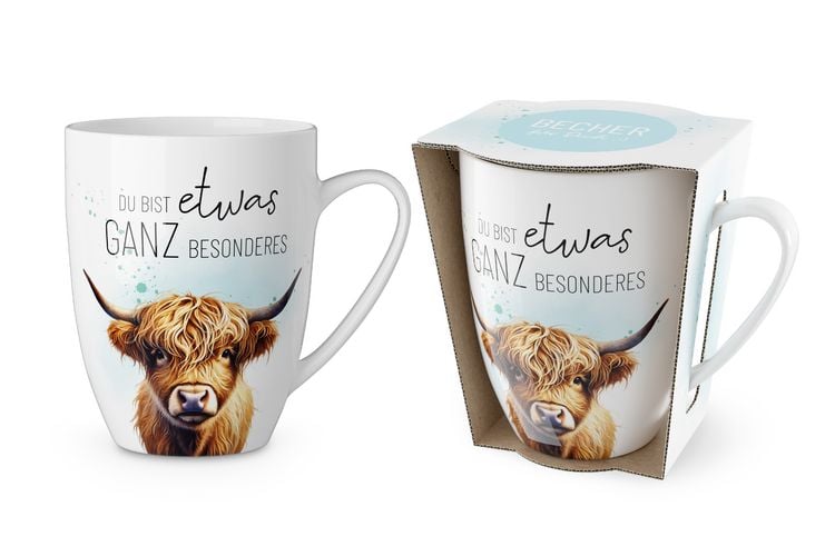 Becher 250ml Rind