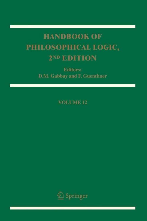 Produktbild: Handbook of Philosophical Logic