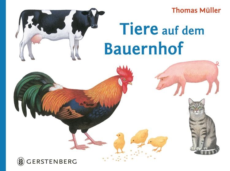 Produktbild: Tiere auf dem Bauernhof