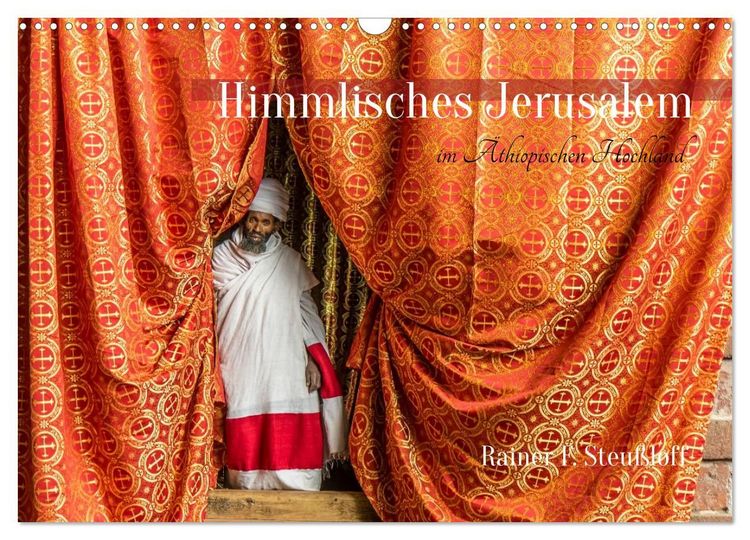 Produktbild: Himmlisches Jerusalem (Wandkalender 2027 DIN A3 quer), CALVENDO Monatskalender