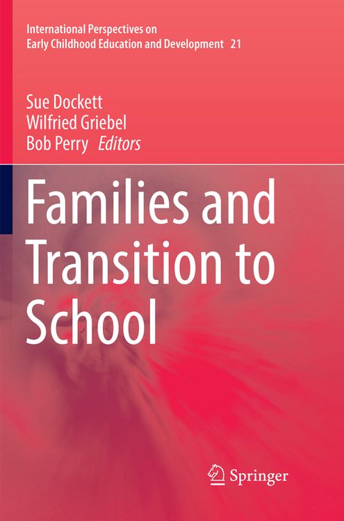 Produktbild: Families and Transition to School