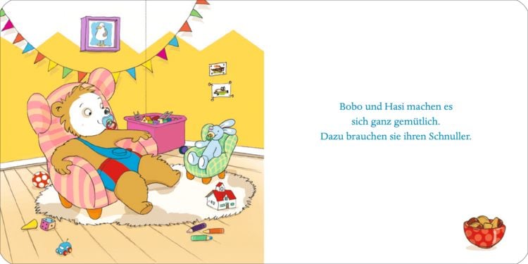 Produktbild: Bobo & Hasi brauchen keinen Schnuller mehr