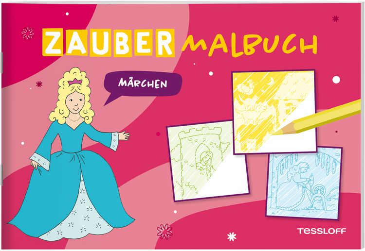 Produktbild: Zaubermalbuch. M&auml;rchen