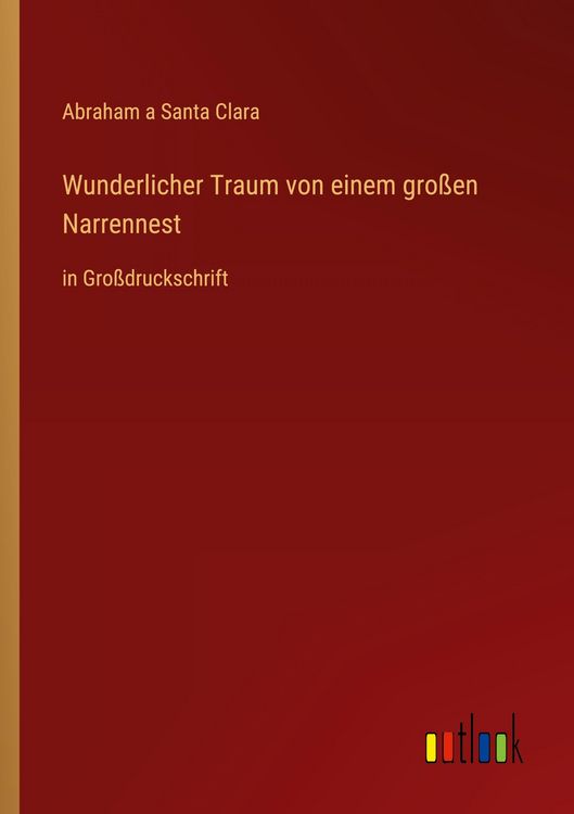 Produktbild: Wunderlicher Traum von einem gro&szlig;en Narrennest