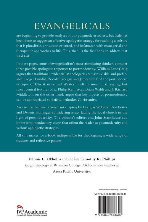 Produktbild: Christian Apologetics in the Postmodern World
