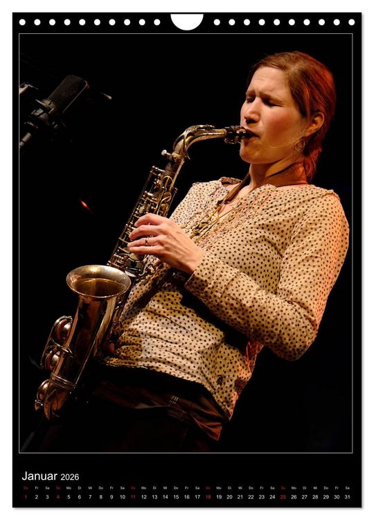 Produktbild: Jazzladys in der alten Schmiede (Wandkalender 2026 DIN A4 hoch), CALVENDO Monatskalender