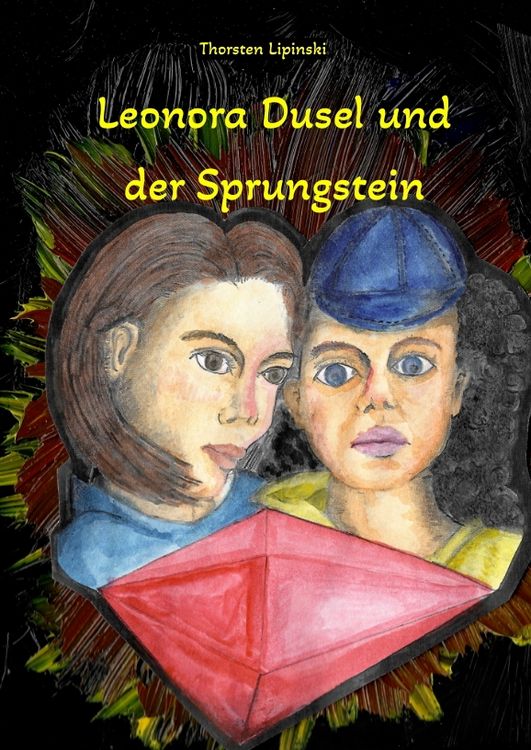 Produktbild: Leonora Dusel und der Sprungstein